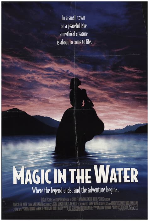 Watch magic in the water